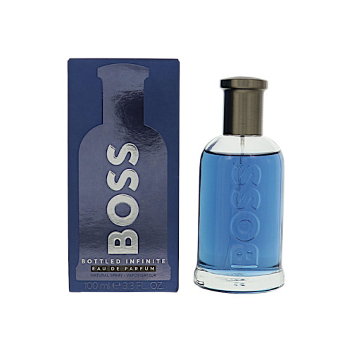 Boss Bottled Infinite by Hugo Boss - 3.3 oz Eau De Parfum Spray bottle for Men