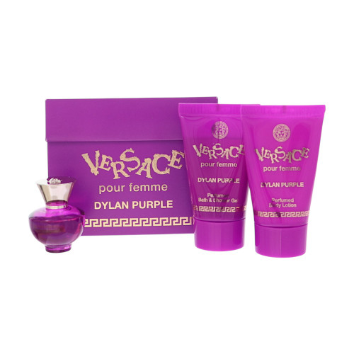 Dylan Purple by Versace - 3 Piece Set bottle for Women