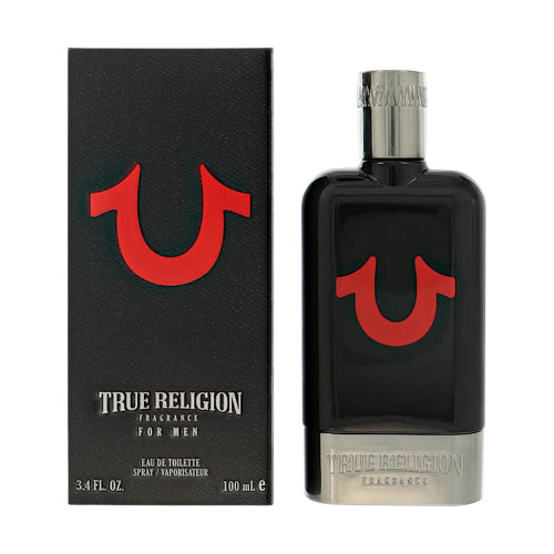 Black by True Religion - 3.4 oz Eau De Toilette Spray bottle for Men
