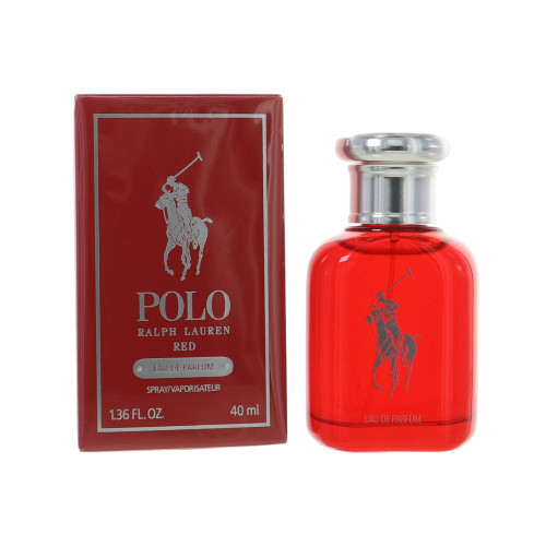 Polo Red by Ralph Lauren - 1.36 oz Eau De Parfum Spray bottle for Men