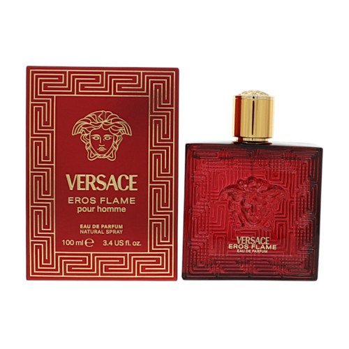 Versace Eros Flame by Versace - 3.4 oz Eau De Parfum Spray bottle for Men