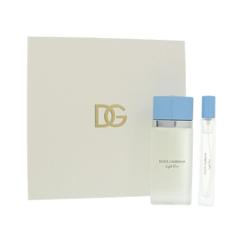 D&G Light Blue by Dolce & Gabbana - 2 Piece Gift Set For Women bottle for Women
