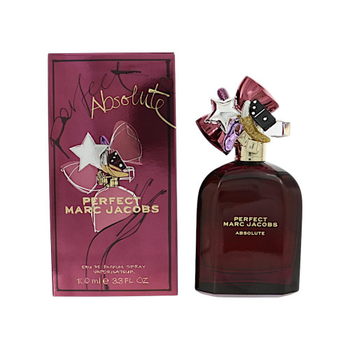 Perfect Absolute by Marc Jacobs - 3.3 oz Eau De Parfum Spray bottle for Women