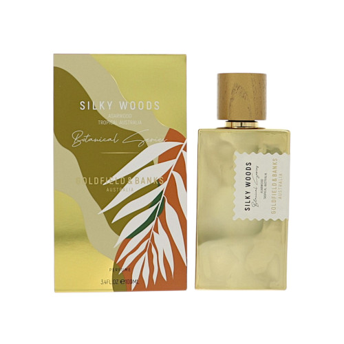 Silky Wood by Goldfield & Banks Box for Unisex 3.4 Oz Extrait De Parfum Spray
