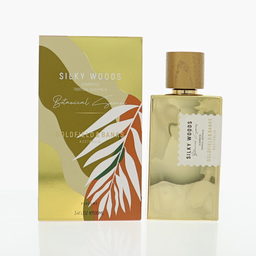 Silky Wood by Goldfield & Banks - 3.4 oz Extrait De Parfum Spray bottle for Unisex