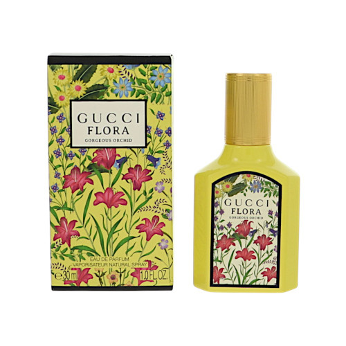 Gucci Flora Gorgeous Orchid by Gucci Box for Women 1 Oz Eau De Parfum Spray