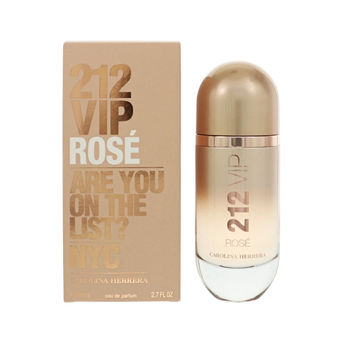 212 Vip Rose by Carolina Herrera - 2.7 oz Eau De Parfum Spray bottle for Women