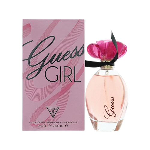 Guess Girl by Guess - 3.4 oz Eau De Toilette Spray bottle for Women