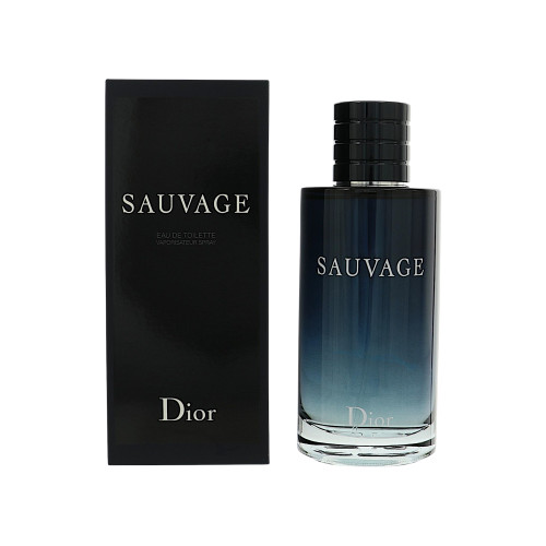 Sauvage by Christian Dior Box for Men 6.8 Oz Eau De Toilette Spray