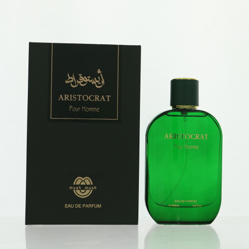 Aristocrat by Mush Mush - 3.4 oz Eau De Parfum Spray bottle for Men