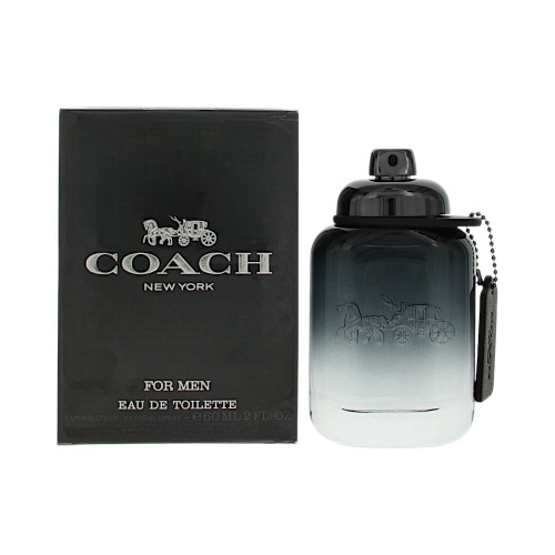 Coach New York by Coach - 2 oz Eau De Toilette Spray bottle for Men