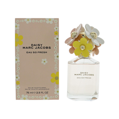 Daisy Eau So Fresh by Marc Jacobs Box for Women 2.5 Oz Eau De Toilette Spray