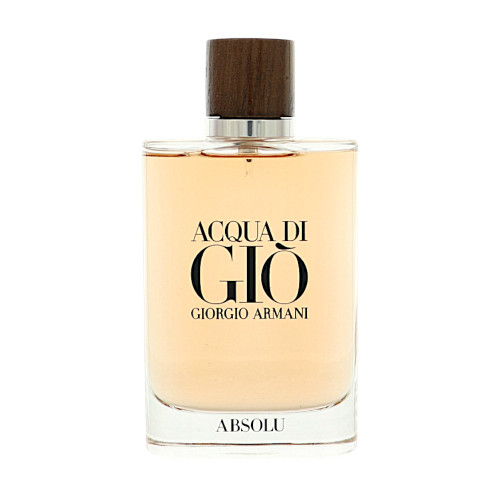 Acqua Di Gio Absolu by Giorgio Armani - 4.2 oz Eau De Parfum Spray bottle for Men