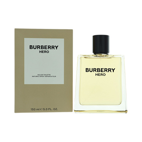 Burberry Hero by Burberry Box for Men 5 Oz Eau De Toilette Spray