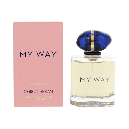My Way by Giorgio Armani Box for Women 3 Oz Eau De Parfum Spray
