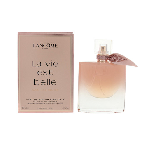 La Vie Est Belle Vanille Nude by Lancome Box for Women 1.7 Oz Eau De Parfum Spray