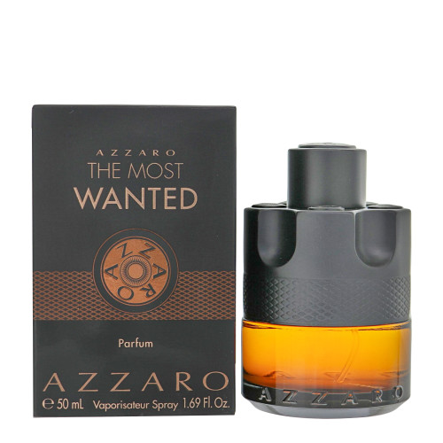 The Most Wanted by Azzaro Box for Men 1.69 Oz Parfum Spray