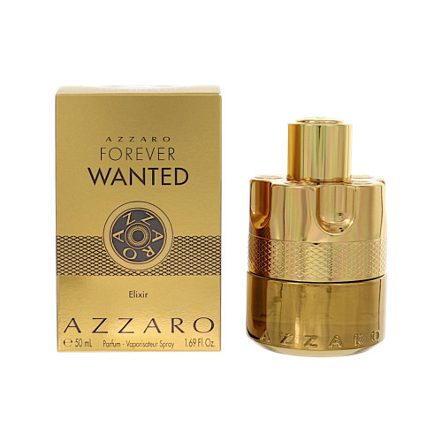 Azzaro Forever Wanted Elixir by Azzaro Box for Men 1.69 Oz Parfum Spray
