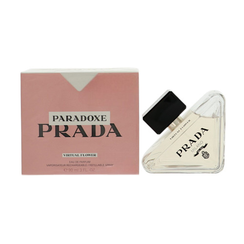 Paradoxe Virtual Flower by Prada Box for Women 3 Oz Eau De Parfum Spray