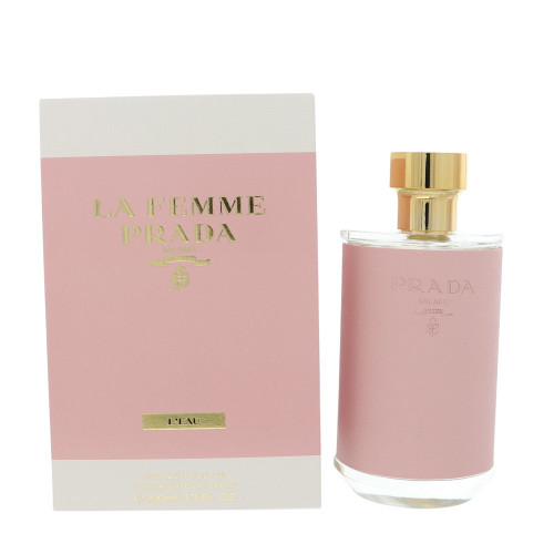 Prada La Femme L'eau by Prada - 3.3 oz Eau De Toilette Spray bottle for Women