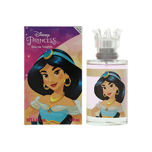 Princess Jasmine by Disney - 3.4 oz Eau De Toilette Spray bottle for Kids