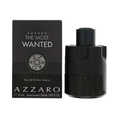 The Most Wanted Intense by Azzaro Box for Men 1.69 Oz Eau De Parfum Spray