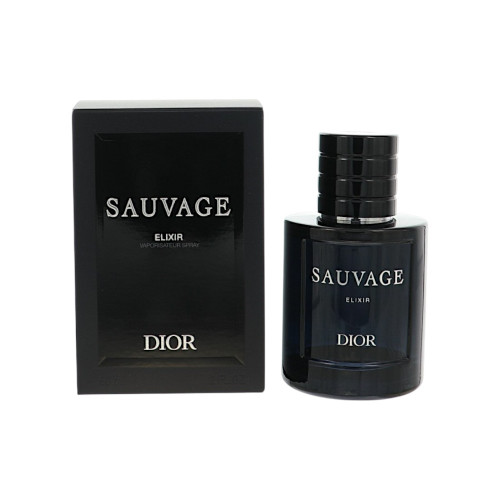 Sauvage Elixir by Christian Dior - 2 oz Eau De Parfum Spray bottle for Men