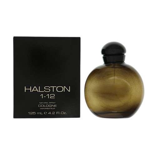 Halston 1-12 by Halston Box for Men 4.2 Oz Cologne Spray