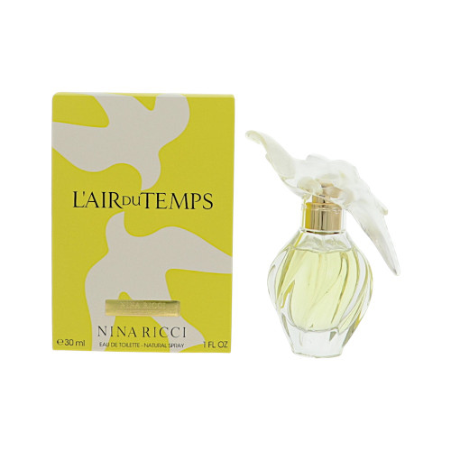 L'air Du Temps by Nina Ricci Box for Women 1 Oz Eau De Toilette Spray