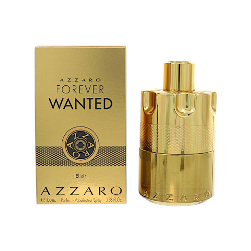 Azzaro Forever Wanted Elixir by Azzaro Box for Men 3.38 Oz Eau De Parfum Spray