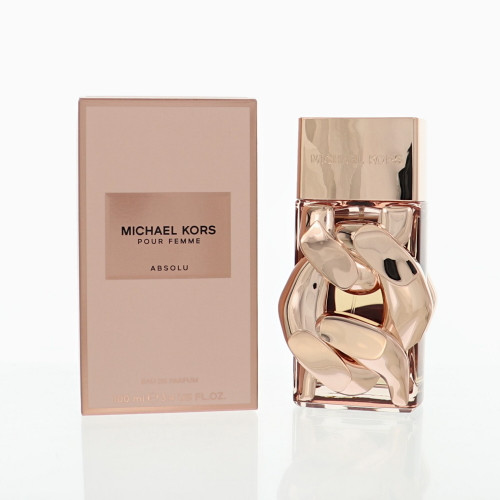 Pour Femme Absolu by Michael Kors - 3.4 oz Eau De Parfum Spray bottle for Women
