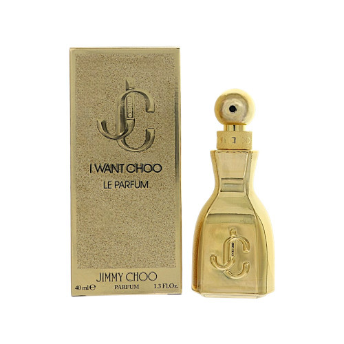 Jimmy Choo I Want Choo Le Parfum by Jimmy Choo - 1.3 oz Parfum Spray bottle for Women