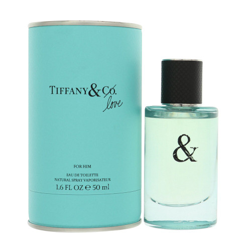 Tiffany & Love by Tiffany & Co. - 1.6 oz Eau De Toilette Spray bottle for Men