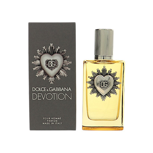 Devotion by Dolce & Gabbana Box for Men 3.3 Oz Parfum Spray