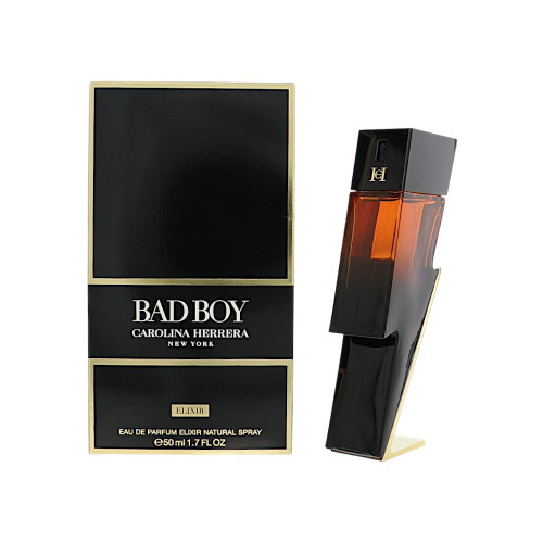 Bad Boy Elixir by Carolina Herrera - 1.7 oz Eau De Parfum Spray bottle for Men