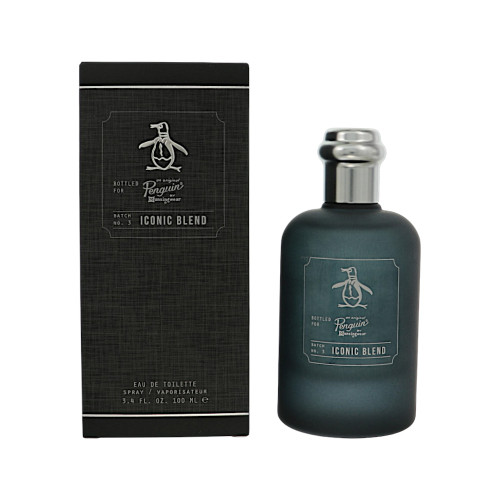 Original Penguin Iconic Blend by Original Penguin - 3.4 oz Eau De Toilette Spray bottle for Men