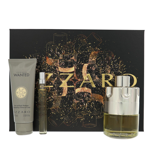 Azzaro Wanted by Azzaro - 3 Piece Set bottle for Men