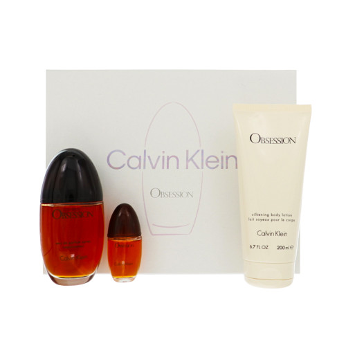 Obsession by Calvin Klein - 3 Piece Set bottle for Women