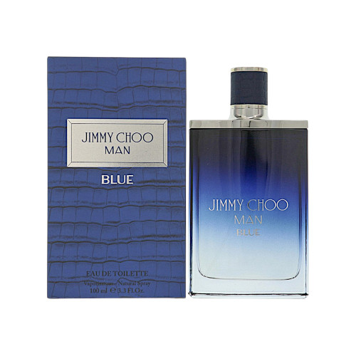 Man Blue by Jimmy Choo - 3.3 oz Eau De Toilette Spray bottle for Men