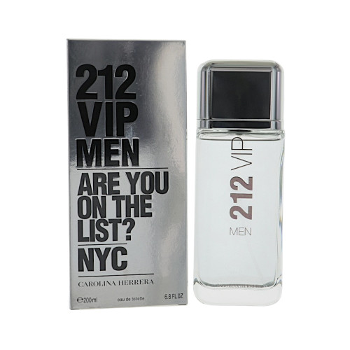 212 Vip by Carolina Herrera - 6.8 oz Eau De Toilette Spray bottle for Men