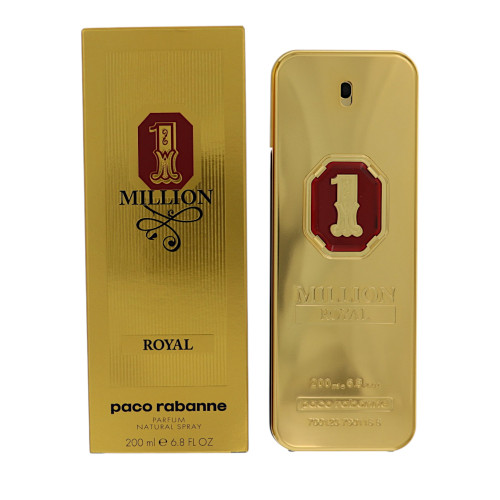 Paco Rabanne 1 Million Royal by Paco Rabanne - 6.8 oz Parfum Spray bottle for Men