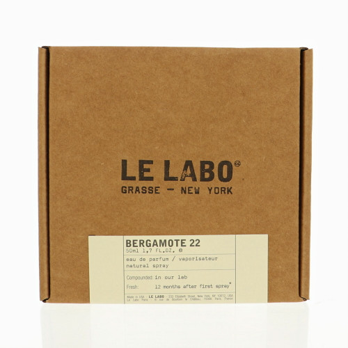 Bergamote 22 by Le Labo - 1.7 oz Eau De Parfum Spray bottle for Women