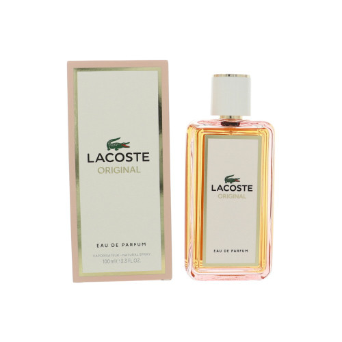 Lacoste Original by Lacoste - 3.3 oz Eau De Parfum Spray bottle for Women