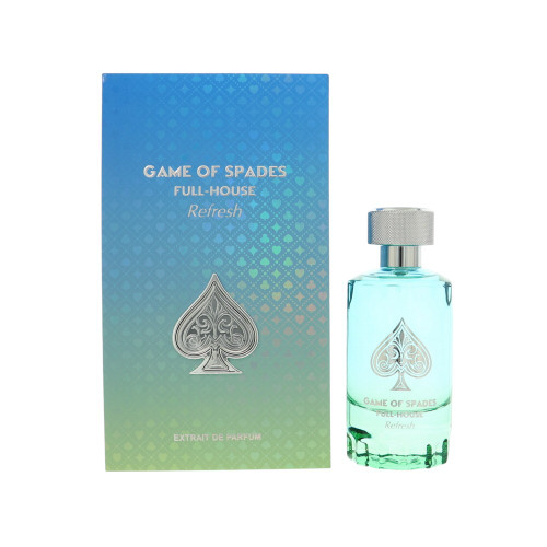 Full-House Refresh by Game Of Spades - 3.4 oz Extrait De Parfum Spray bottle for Men