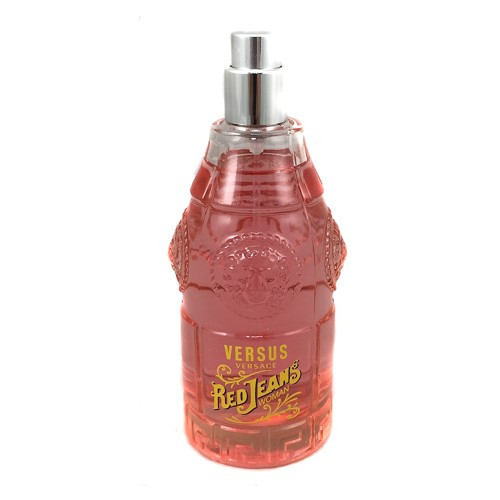 Versace Red Jeans by Versace - 2.5 oz bottle for Women
