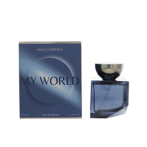 Halloween My World by Jesus Del Pozo - 4.2 oz Eau De Parfum Spray bottle for Men