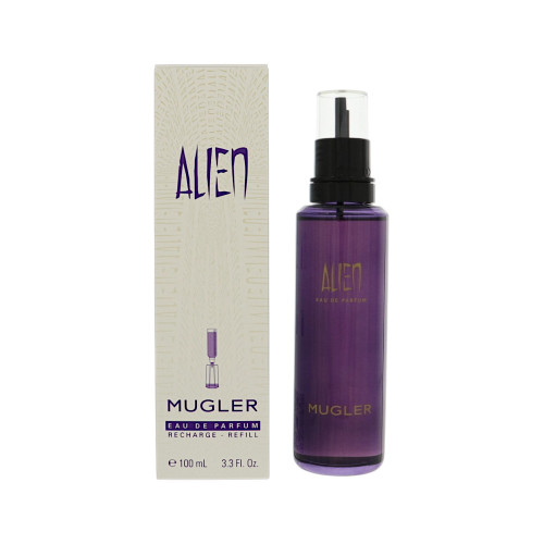 Alien by Thierry Mugler Box for Women 3.3 Oz Eau De Parfum Refill