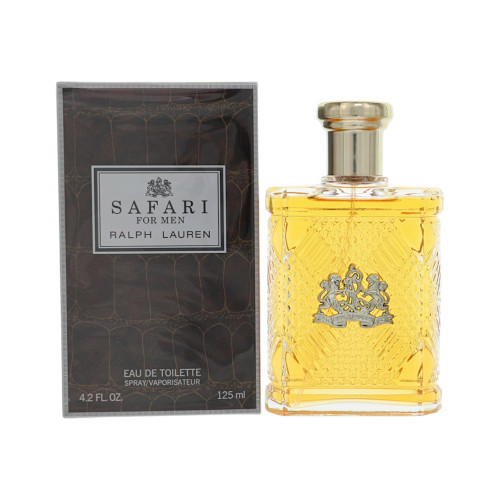 Safari by Ralph Lauren Box for Men 4.2 Oz Eau De Toilette Spray