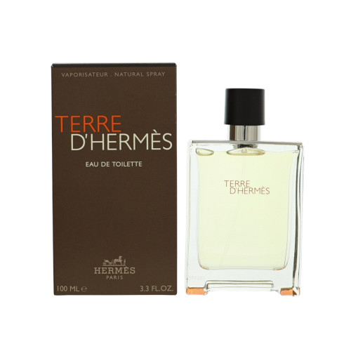 Terre D'hermes by Hermes - 3.3 oz Eau De Toilette Spray bottle for Men