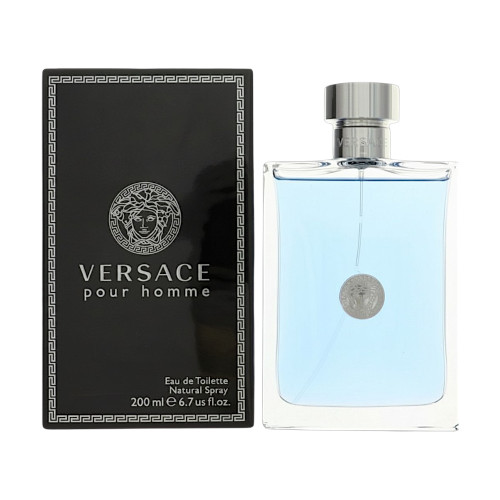 Versace Pour Homme by Versace - 6.7 oz Eau De Toilette Spray bottle for Men